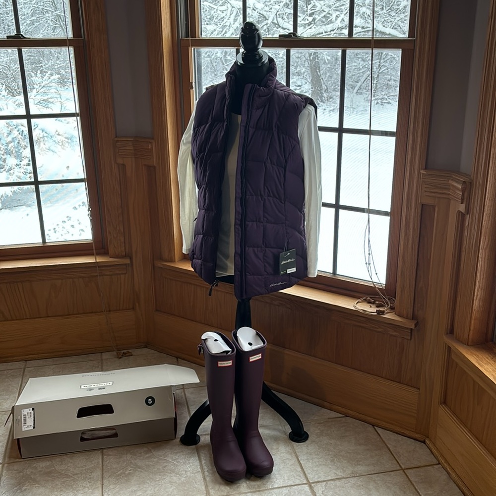 Eddie Bauer vest